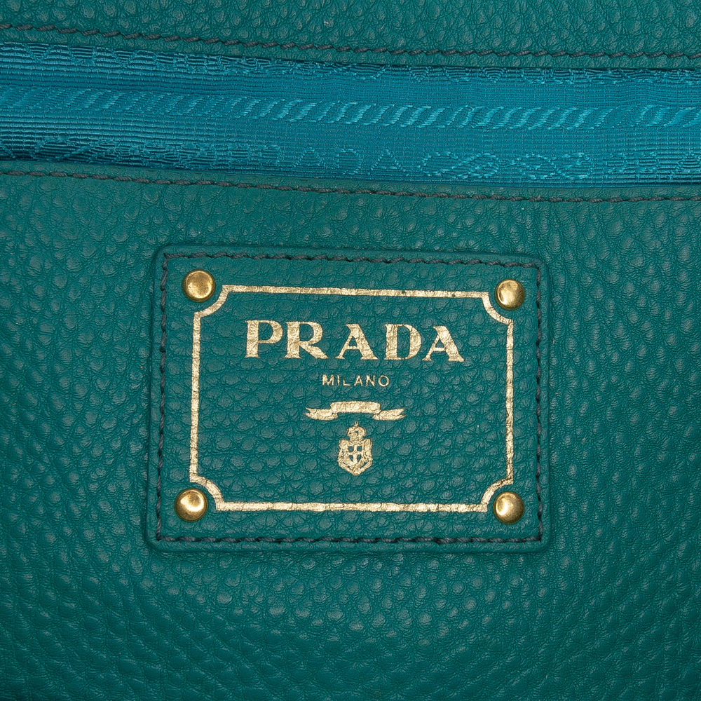 Pre-Loved Prada Vitello Daino Open Convertible Tote - Picture 5 of 12